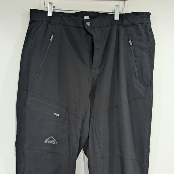 McKinley Ingham Snow Pants Black Size Large - Picture 2 of 8